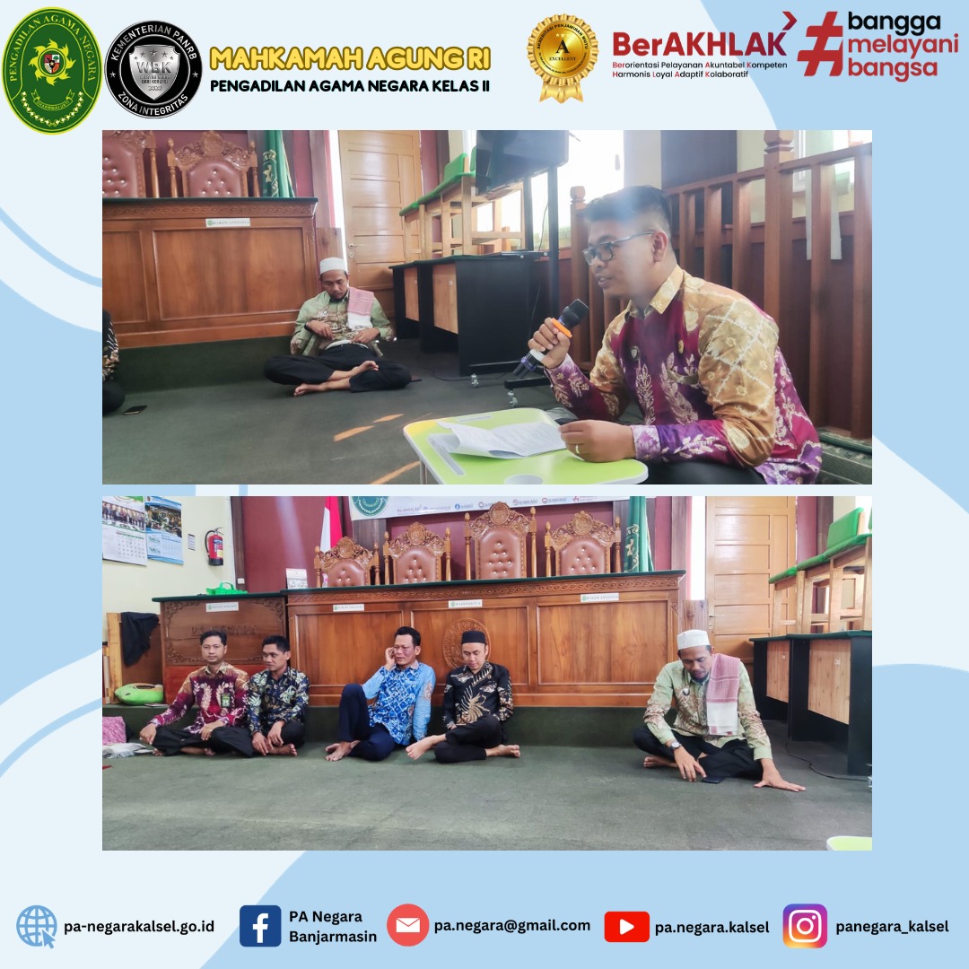 Kegiatan Inspirasi Kamis Sore