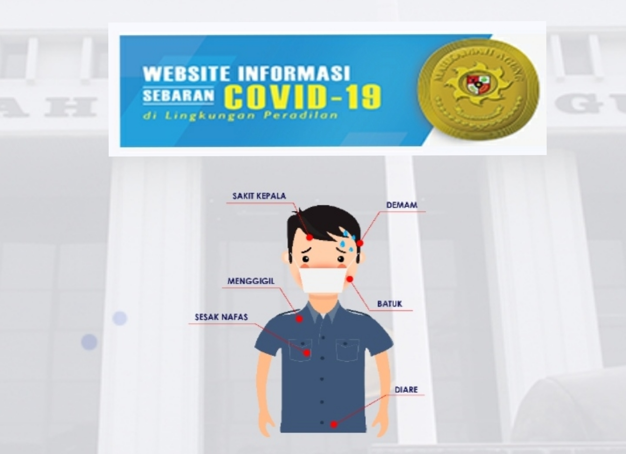 COVID-19 DI LINGKUNGAN PERADILAN INDONESIA