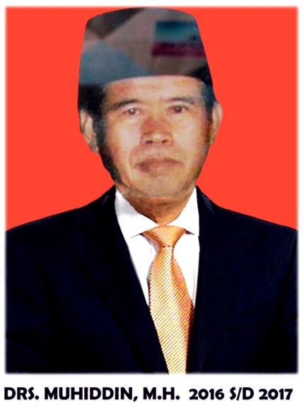 13. Drs. MUHIDDIN M.H