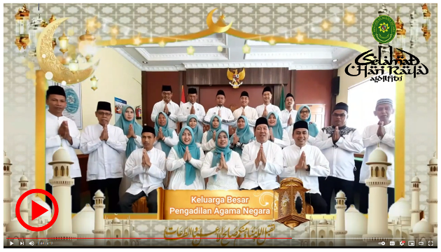 Ucapan Lebaran 1442 Hijriyyah