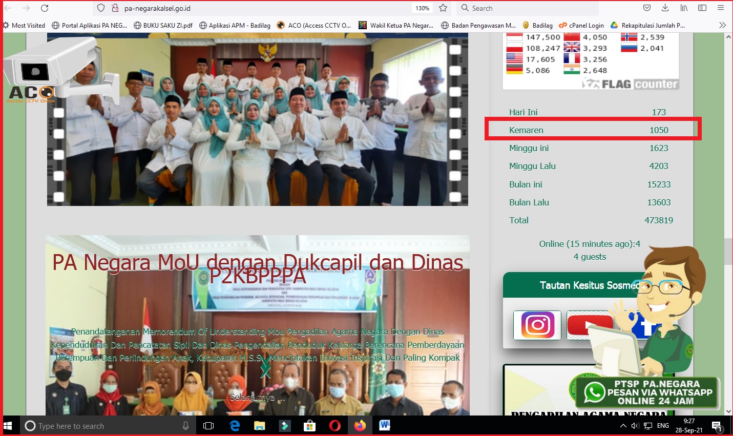website