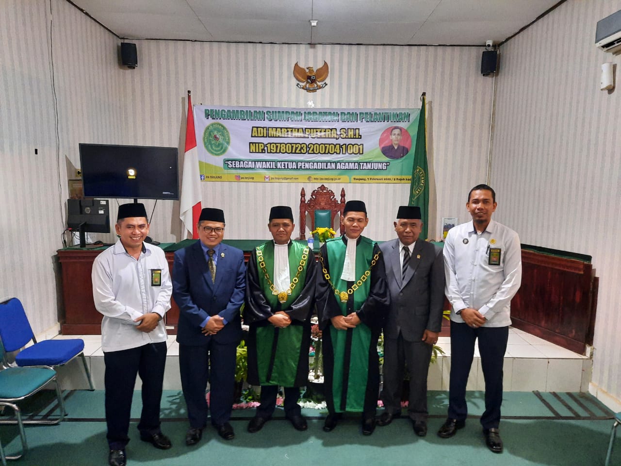 wakil pelantikan1