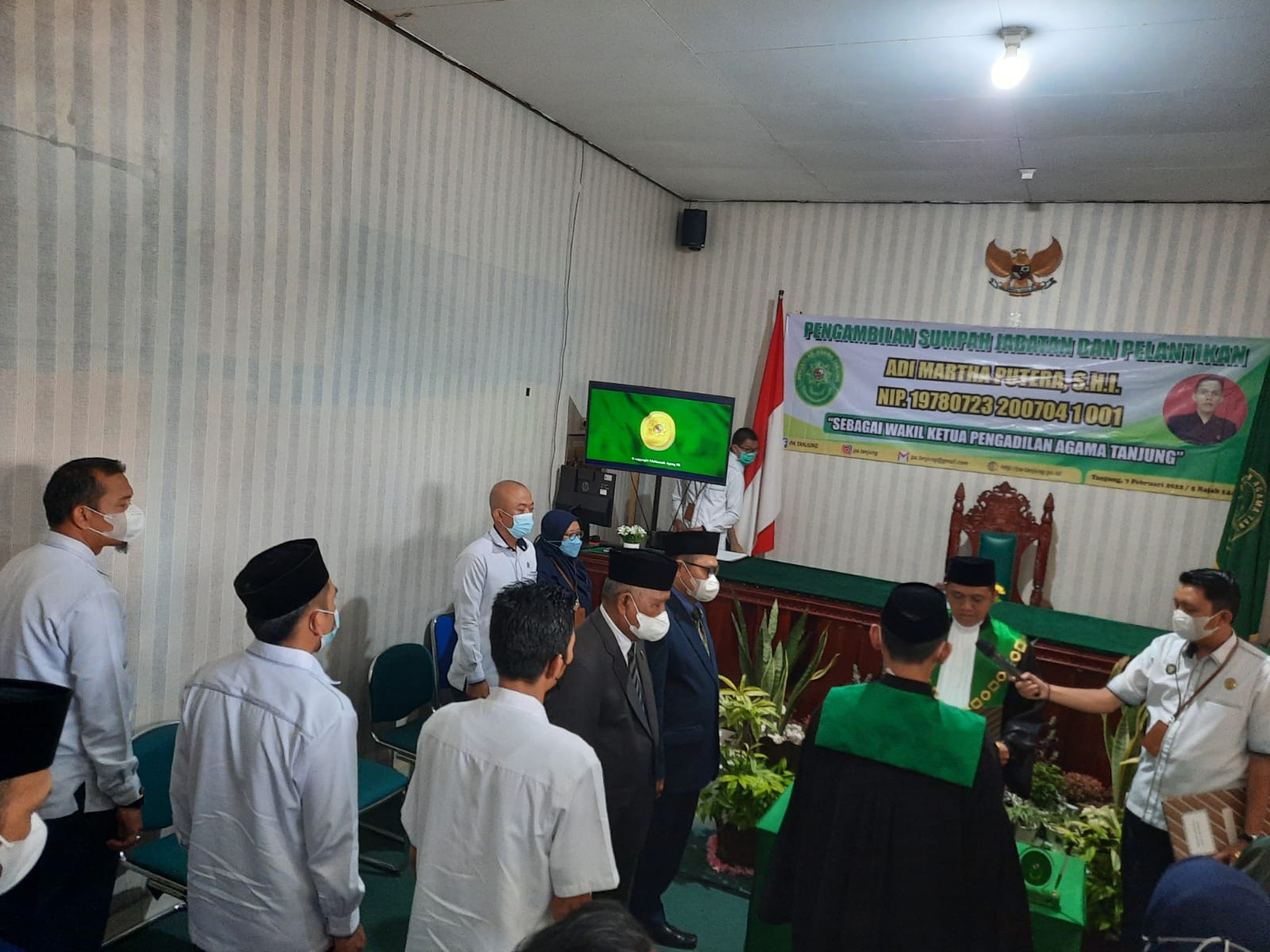wakil pelantikan2