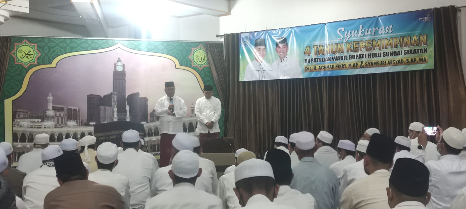 Bupati Syukuran