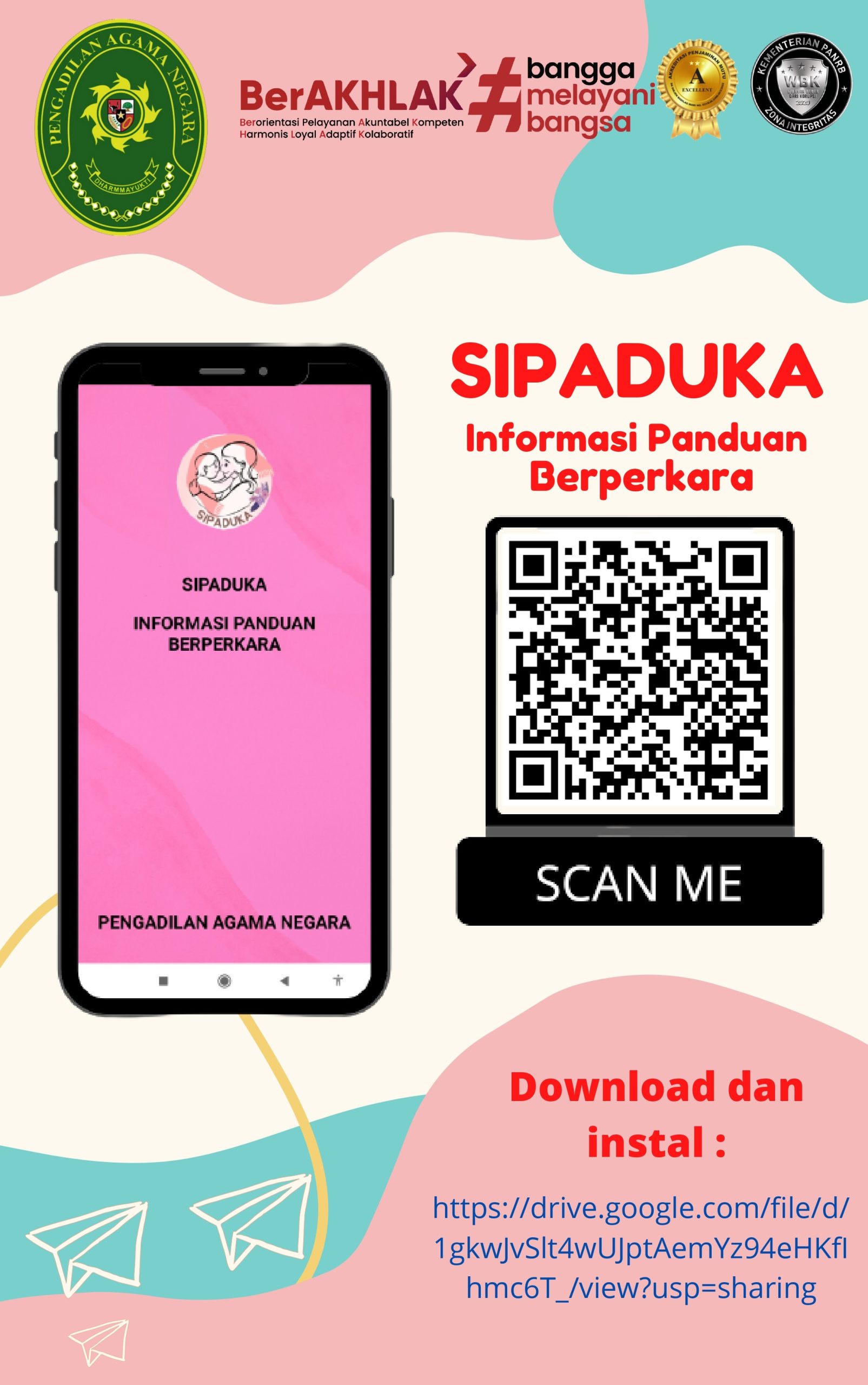 Informasi Panduan Berperkara page 0001