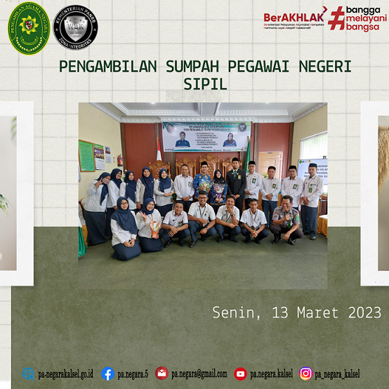 pengambilan sumpah 1