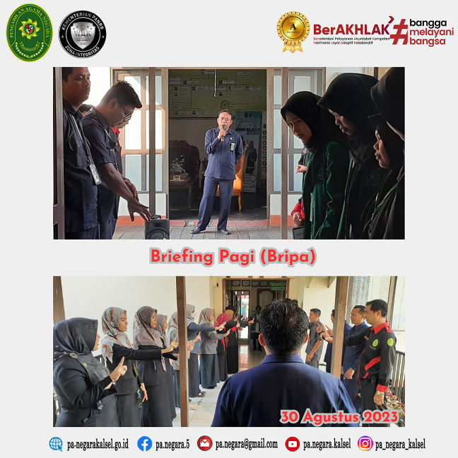 Briefing Pagi 1