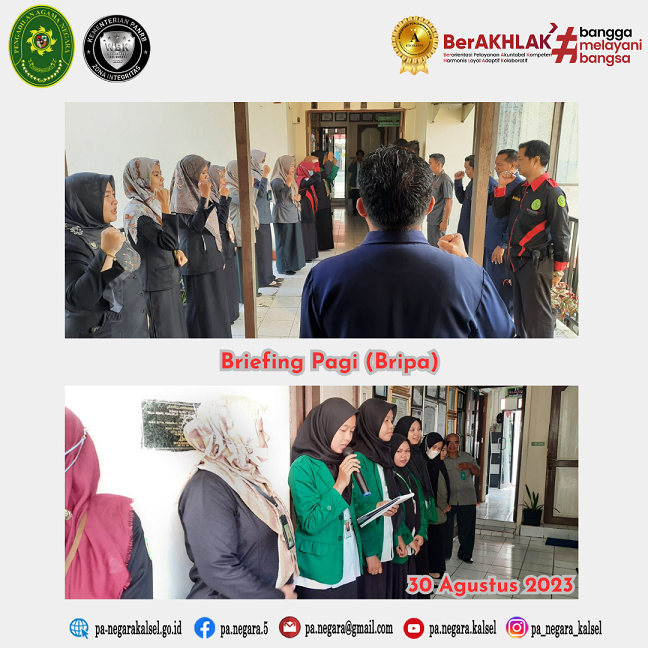 Briefing Pagi 2