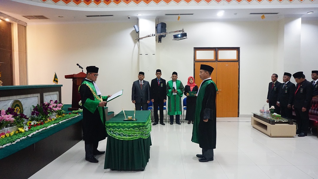 pelantikan kpa pelaihari