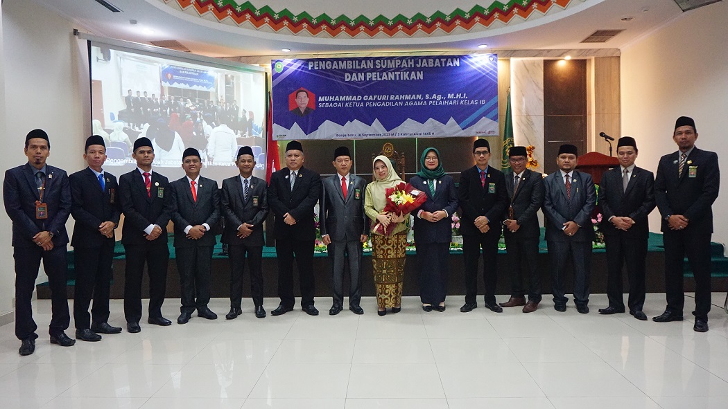 pelantikan pelaihari 2