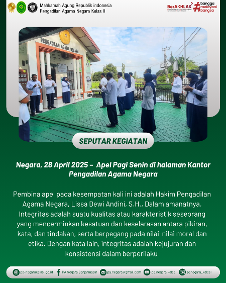 Apel SEnin 28042025
