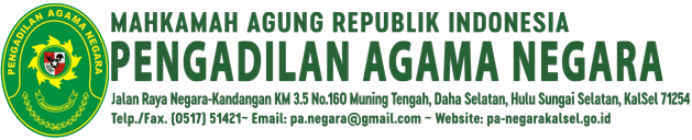 Media Informasi dan Publikasi Pengaaddilan Agama Negara Kalsel